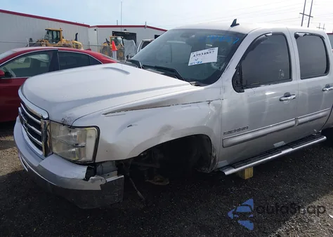 2012 GMC Sierra 1500 Sle z USA, uszkodzony, nr VIN 3GTP1VE06CG182840